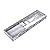 Zehui The Wedding Resin Cake Knife Shovels Carved Interlocking Hearts Design