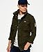 Superdry Mens Rookie Heavy Weather Field Jacket Dark Khaki Green XL XL