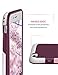 iPhone 6S Case, GOSHELL Hybrid Impact 3 Color Bumper Case Shock-Absorption Anti-Scratch Durable Rugged Protective Front Raised Lip Soft TPU & Hard PC Cover for Apple iPhone 6/6s(4.7-Inch) - Wine Red