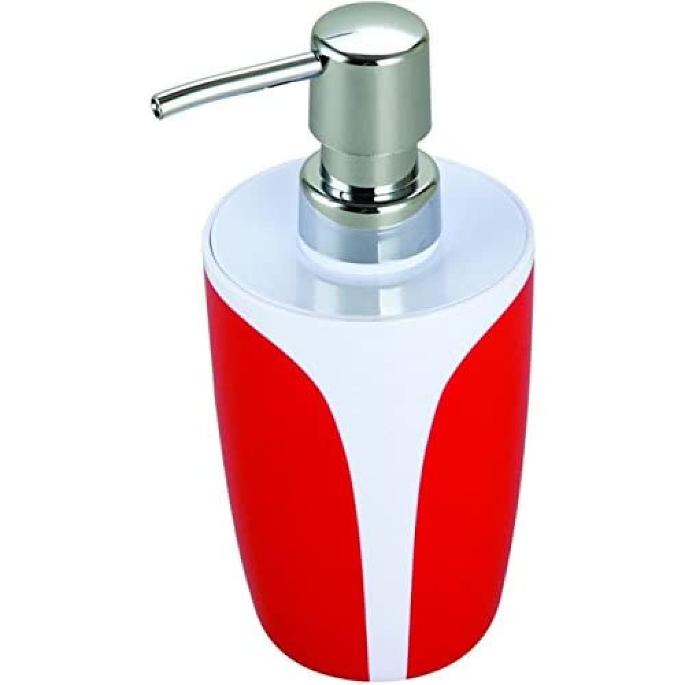 MSV "Kandy Soap Dispenser, Red