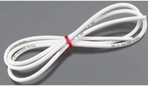Tekin TT3014 12awg Silicon Power Wire 36 White
