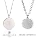Essential Oil Diffuser Necklace - Aromatherapy Jewelry - Hypoallergenic 316L Surgical Grade Stainless Steel, 20.8