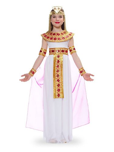 Costume Culture Cleopatra Egyptian Queen Kids Costume, Pink