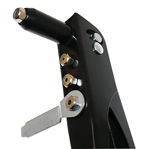 T.K.Excellent Professional Pop Rivet Gun Rivet Gun and 150 Pcs Blind Rivet Assortment Kit - Thumbnail 4