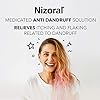 Nizoral Anti-dandruff Shampoo 60ml, clinically proven Treatment for dandruff flare ups, relieve itching, helps remove…