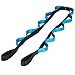 ProsourceFit Multi-Loop Stretching Strap 8 Ft for Yoga, Pilates, Physical Therapy, Sports, Dance & Gymnastics to Improve Posture, Increase Flexibility and Mobility, Bluethumb 1