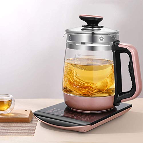 WSJTT Controllo bollitore Elettrico di Temperatura, di Vetro Acqua Calda bollitore Elettrico, Tenere al Caldo, 800W… - immagine 5