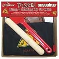 Sassafras Enterprises 22235PZ Pizza! Baking Set with Apron