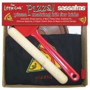 Sassafras Enterprises 22235PZ Pizza! Baking Set with Apron