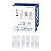 Warmoon G9 LED Light Bulbs, 5W Daylight White, 6500K, 360 Degree Beam Angle Non-Dimmable Energy Saving Frosted Lens Light Lamps (Pack of 6)