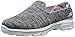 Skechers Performance Women's Go Walk 3 Renew Slip-On Walking Shoe,Gray,6.5 M US