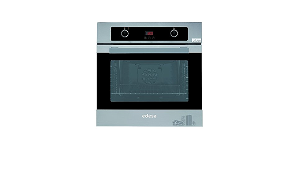 Edesa URBAN-H180 X - Horno (51L, Eléctrico, 50-250 °C, Acero inoxidable,  Parte superior delantera, 1,075m) : Amazon.es: Hogar y cocina