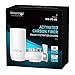 Waterdrop 320-Gallon Long-Lasting Water Faucet Filtration System with Ultra Adsorptive Material, Faucet Water Filter, Tap Water Filter, 93% Chlorine Removal - Fits Standard Faucets (1 Filter Included)