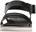 Calvin Klein Men's Dex Ck Emboss Leather Dress Sandal
