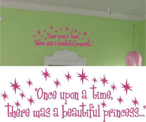 Homefulcomely PVC Wall Stickers English stars former princess girl living room bedroom home decorWallpaper30.5cm x81.3cm