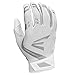 EASTON ZF7 VRS HYPERSKIN Fastpitch Softball Batting Glove, Pair, Womens, Large, White