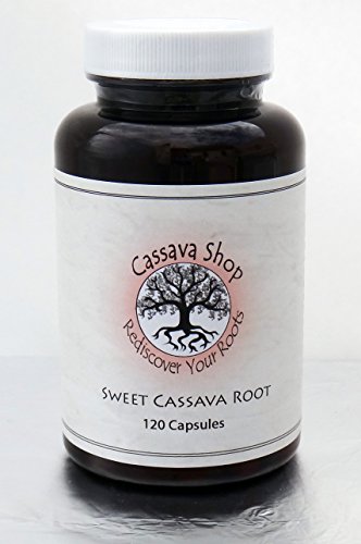 Sweet Cassava Supplement (120 Count)