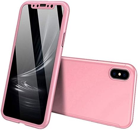 360 Full Cover Case for Samsung Calaxy A7 2018 10 S9 S8 Plus Clear Phone Case for Samsung S7 Note 8 9 J4 J6 A5 A8 Cover,Black,A9 2018