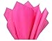 Brand New Cerise Dark Hot Pink Fuschia Bulk Tissue Paper 15 Inch x 20 Inch - 100 Sheets-Flexicore Packaging®