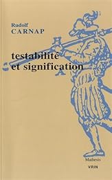 Testabilité et signification