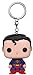 Funko Pocket POP DC Superman Action Figure Keychain