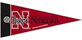 Rico Nebraska Huskers Mini Pennants - 8 Piece Set