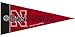 Rico Nebraska Huskers Mini Pennants - 8 Piece Set