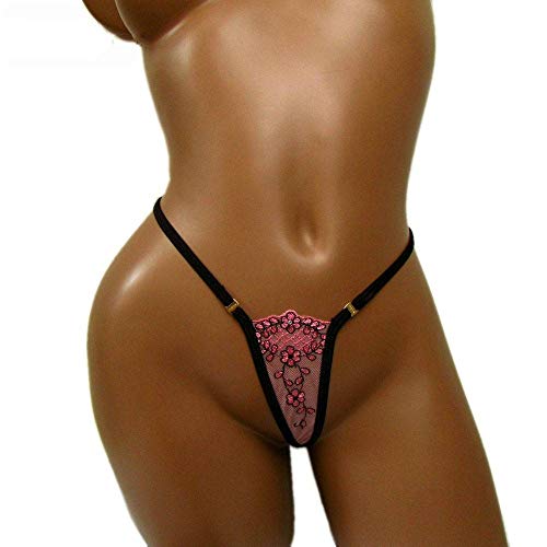 GZGJNK-Cena-Stretta-Mini-Mutandine-da-Donna-Pizzo-Perizoma-Sexy-Vita-Alta-Micro-Perizoma-Intimo-Donna-Mutande-Tanga-G-String-Bragas