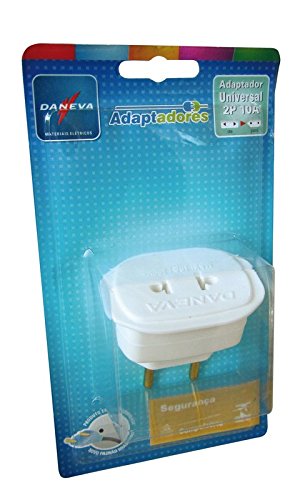 Pino Adaptador 2 Pólos Universal 1659 Daneva