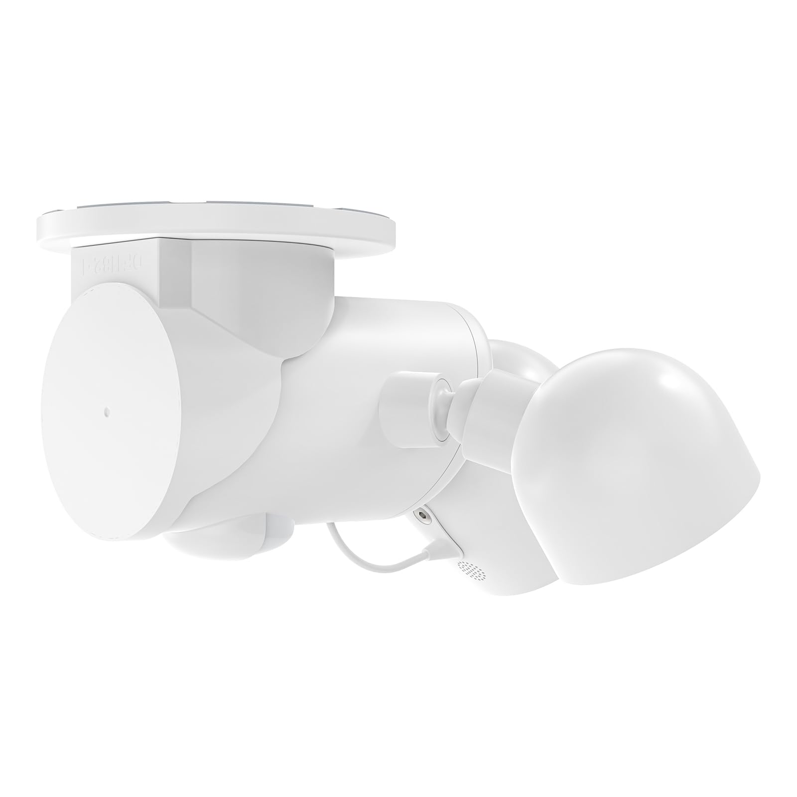 Eave Mount for Google Nest Cam with Floodlight Outdoor Camera - ABS Stability Protective Case Google Nest Flood Light Camera Outdoor Eave Mount