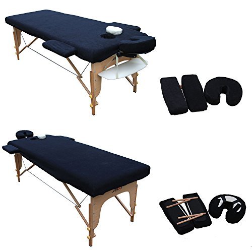 HROOT Massage Table Couch Cover. with Covers for Headrest and Armrest