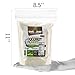 Grain Brain Organic Fine Shredded Coconut (2lb) Unsweetened, Sulfate free, Gluten Free Packaged in resealable pouch bags
