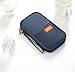 NO.2 BAG(TM) Travel wallet for Men & Women Passport Wallet Passport Holder Passport cover Credit Card Holder Credit card wallet Passport wallet Money Organizer Blue