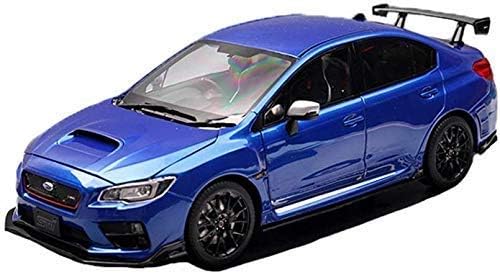 TYZXR 1:18 Subaru WRX STI S207 Limited Edition Alloy Car Model Decoration (color : Blue, Size : 27cm*10.5cm*8cm) boy/girl gift