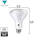 Triglow 11-Watt (65-Watt) BR30 LED 800 Lumens LED Flood Light Bulb, Dimmable, UL Listed, Energy Star Certified (6 Pack)