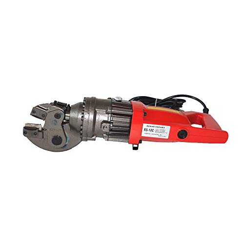 CCTI Portable Rebar Shear Cutter - Electric Hydraulic Cut Up to 18 mm Rebar, Round Bar, Chain, Bolt(Model: RS-18C)