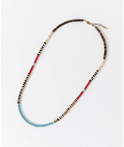 Amazon Co Jp アーバンリサーチ サニーレーベル メンズ Urban Research Sonny Label メンズ グッズ カラフルビーズネックレス ターコイズ Free 服 ファッション小物