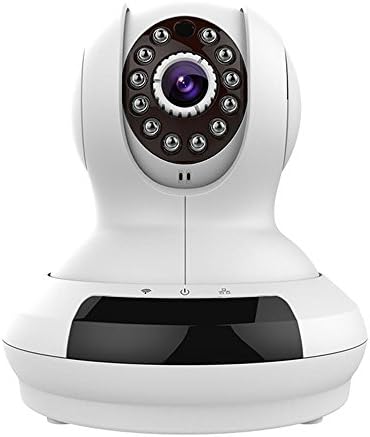 Baby Monitor Wireless Camera IP Surveillance Camera HD 720P Nanny Cam Video Recording Play/Plug Pan Tilt Remote Motion Detect Alert with Two-Way Audio and Infrared Night Vision