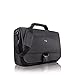 Solo New York Conquer 15.6-Inch Expandable Laptop Messenger, Black (NY10-4), One Size