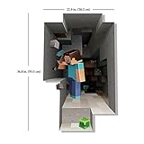 JINX Minecraft Digging Removeable Wall Cling Decal Sticker for Kids Room