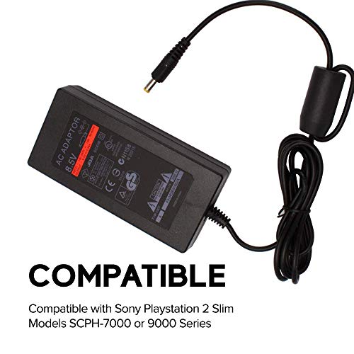 image for Wiresmith AC Power Adapter for Sony PS2 Slim