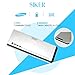 SIKER New Laptop Battery for A1280 A1278(2008 Version) MacBook 13-Inch Series MB771G/A MB467LL/A MB466LL/A