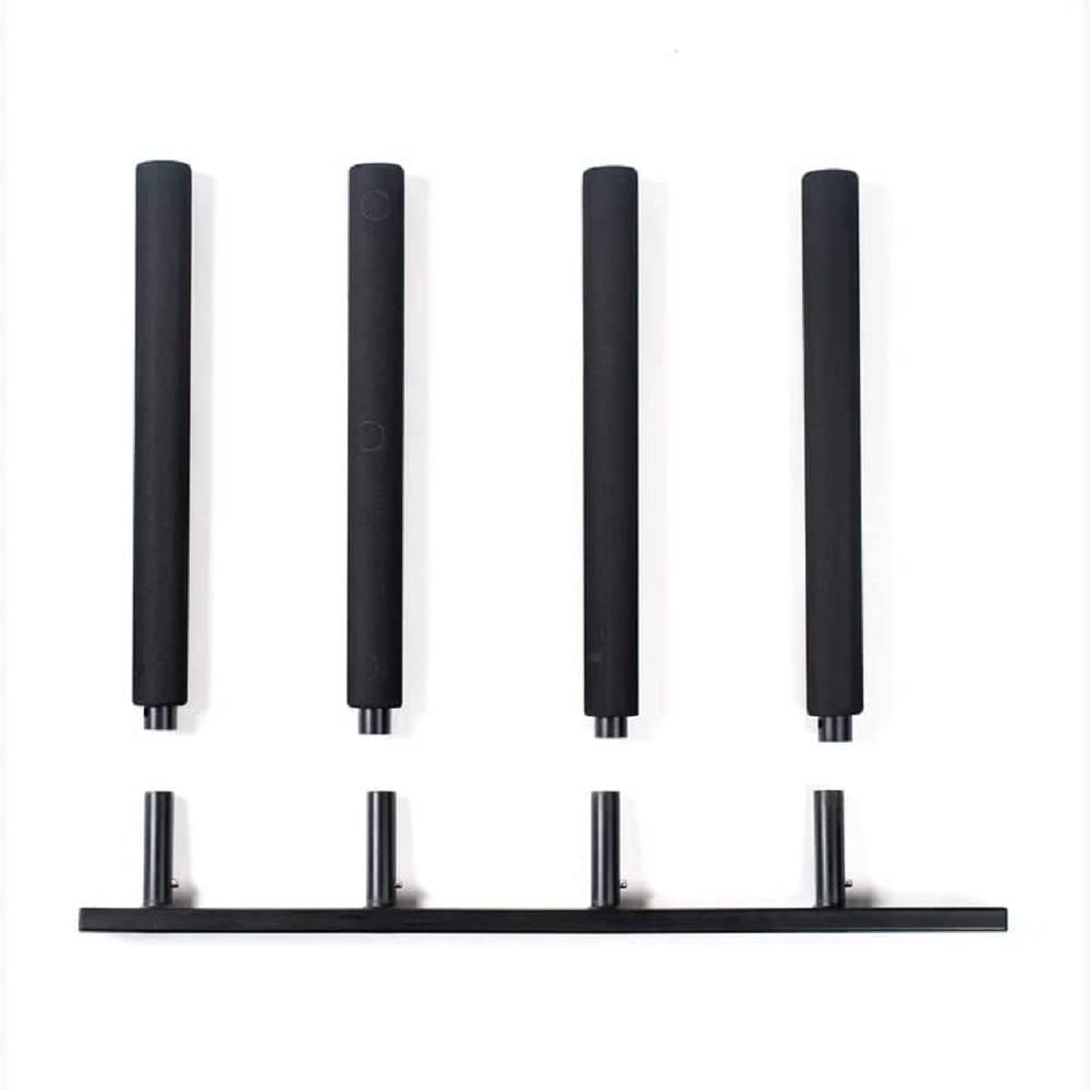 SURF LOGIC Surflogic Surfboard Wall Rack Accessories, Adults Unisex, Brown (Brown), One Size