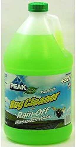 Product Of Peak, Windshield Wash Bug Cleaner +32F, Count 1 - Windshield Washer / Grab Varieties &amp; Flavors