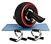 SuperBinson AB Roller Wheel/AB Wheel/Abdominal Fitness Workout Equipment/Core Workout Abdominal Roller/abs Wheels for Training/Perfect Exercise Tools