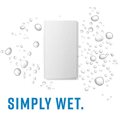 Simpleaf Flushable Wet Wipes | Eco- Friendly, Paraben & Alcohol Free | Hypoallergenic & Safe for Sensitive Skin | Soothing Aloe Vera & Vitamin E Formula | (25-Count) 4 Pack - Thumbnail 6