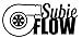 Subie flow subaru STI WRX Impreza BRZ turbo window sticker vinyl decal