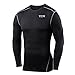 Men's Boys TCA Pro Performance Compression Base Layer Long Sleeve Thermal Top