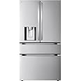 LG LF29H8330S 29 Cu. Ft. Stainless 4-Door French Door Smart Refrigerator