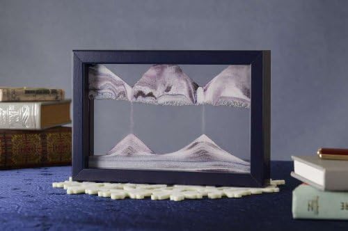 Rainbow Vision Sand Picture -- Horizon Purple/ Navy